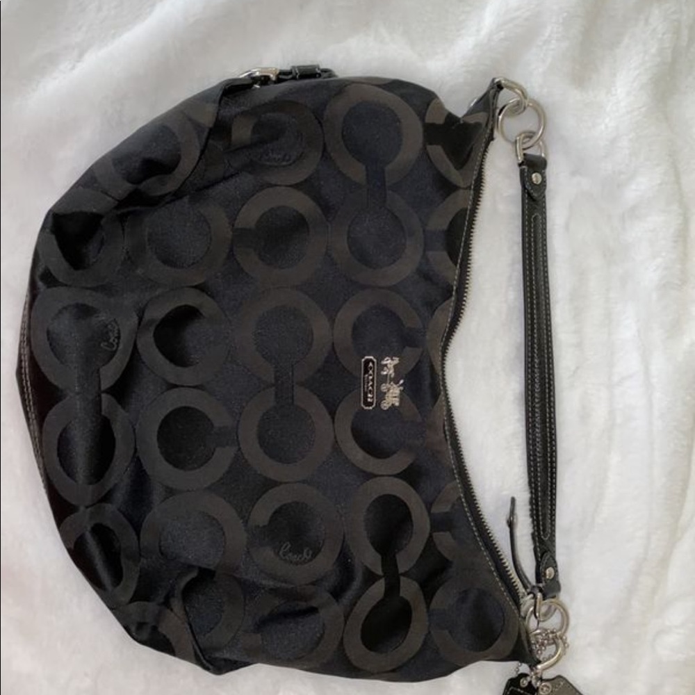 Coach over the shoulder purse